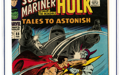 Tales to Astonish #88 (Marvel, 1967) CGC VF 8.0...