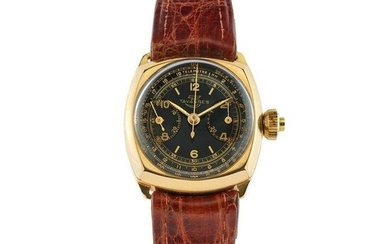 Tavannes chronograph, '40s