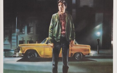 Taxi Driver (1976), poster, US
