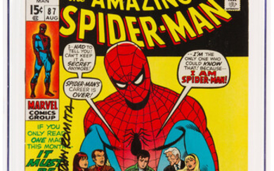 The Amazing Spider-Man #87 Signature Series: John Romita (Marvel,...