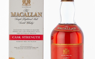 The Macallan Cask Strength Red Label 57.7 abv NV (1 BT70)