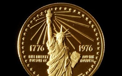 The National Bicentennial Gold Medal, 1976