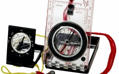 The Reserve Magnetic Compass taken in 2003 Taken in case of loss or damage to the Primary Magn...