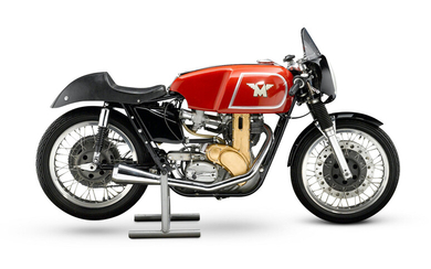 The ex-Steve Jolly, 1962 Matchless 498cc G50 Racing Motorcycle