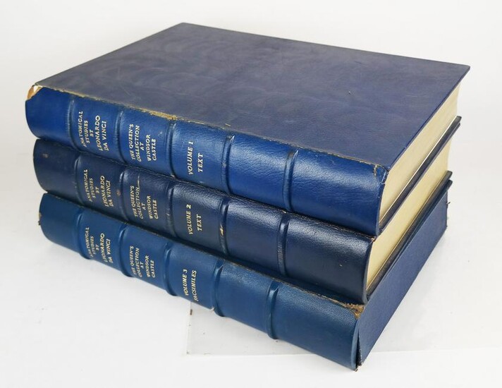 Three Volumes: Da Vinci - Corpus Anatomical