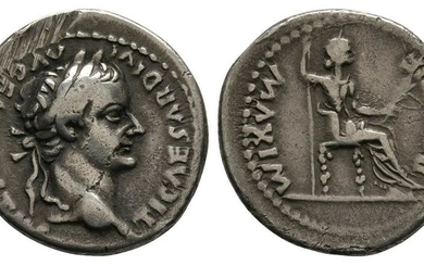 Tiberius - 'Tribute Penny' Denarius