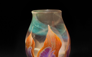 Tiffany Studios Paperweight Vase