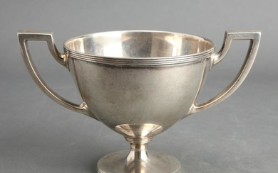 Tiffany & Co. Sterling Silver Urn Form Sugar Bowl