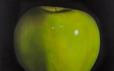 Tom Seghi (American, 1942-2011) Green Apple, 1995