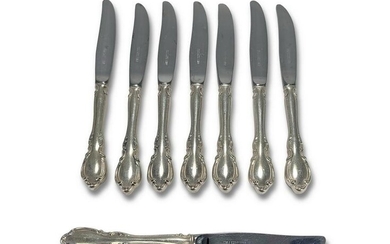 Towle sterling handles set of 8 knives