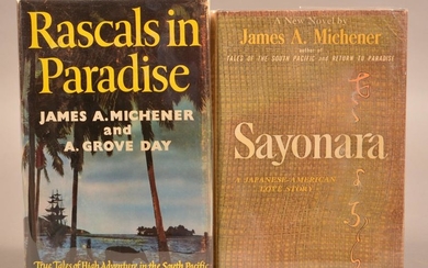 Two James Michener 1st Editions