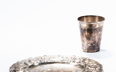 Two Pieces of Swedish Silver Tableware