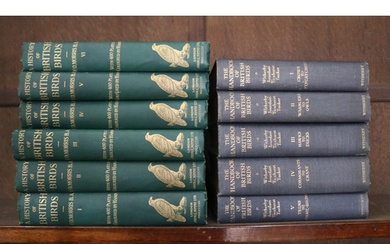 Two sets of British bird books(5) & (6) 6 vol set by Rev F....