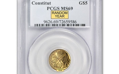 U.S. Mint Gold $5 Commem MS