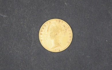 Un Souverain en or, Reine Victoria - 1872... - Lot 46 - Rossini