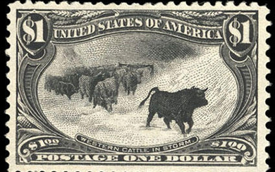 United States 1898 Trans-Mississippi Issue