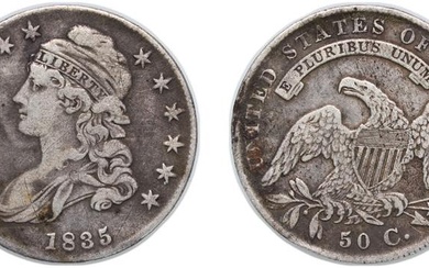 United States Federal republic 1835 50 Cents / ½ Dollar...
