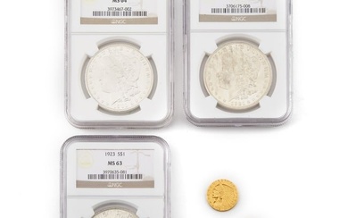 United States Gold and Silver Coin Group