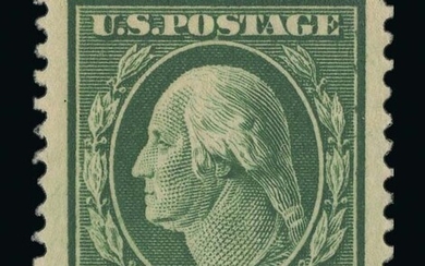United States: Washington-Franklin Issues 1c green