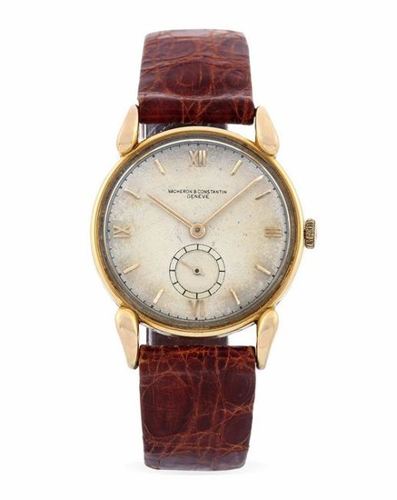 VACHERON & CONSTANTIN - Elegant rose gold wristwatch