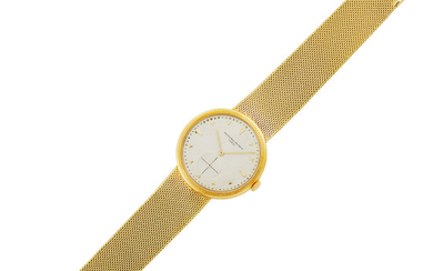 Vacheron & Constantin, Gentleman's Gold Wristwatch, Ref. 4752
