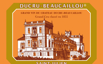 Vertical Chateau Ducru-Beaucaillou
