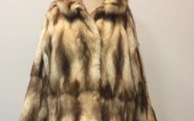 Very Fine Cross Mink Fur Jacket by Canali