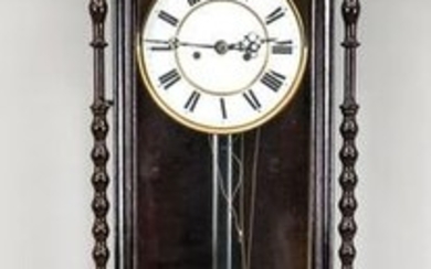 Viennese wall clock, weight re