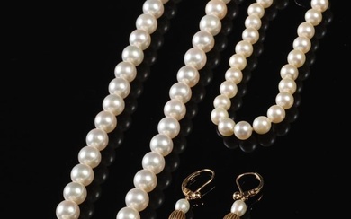 Vikki Carr | Cultured Pearl Jewelry