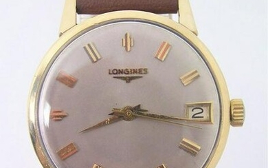 Vintage 10k LONGINES Automatic Watch 1960s Cal 345 Ref
