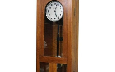 Vintage Classic Clock Solari
