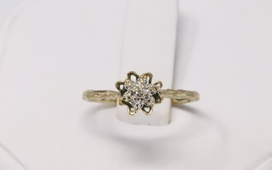 Vintage Diamond Ring.