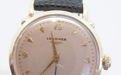 Vintage Solid 14k LONGINES Automatic Watch 1960s
