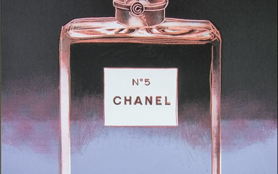 WARHOL ANDY Pittsburgh 1928 - New York 1987 "Chanel n° 5"