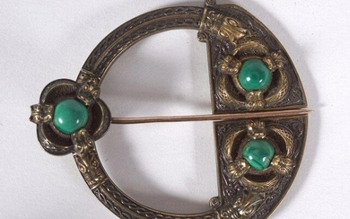 WEST AND SON BROOCH 1849