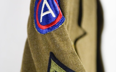 WWII US 3rd Army, 76th Division Uniform