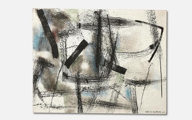Waichi Tsutaka, Abstract Composition