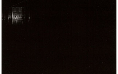 Weegee (American, 1899-1968) Scrubwoman, 60 Wall