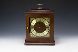 Welby Triple Chime Mantle Clock
