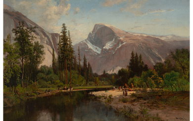 William Keith (1838-1911), Half Dome, Yosemite (1881)