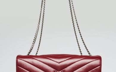Yves Saint Laurent Red Quilted