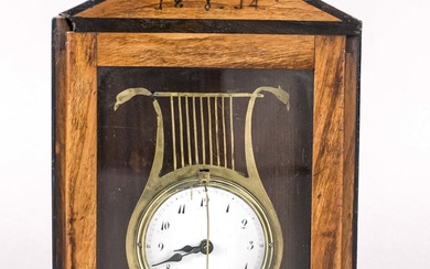 Zappler table clock, marked ''Jos.