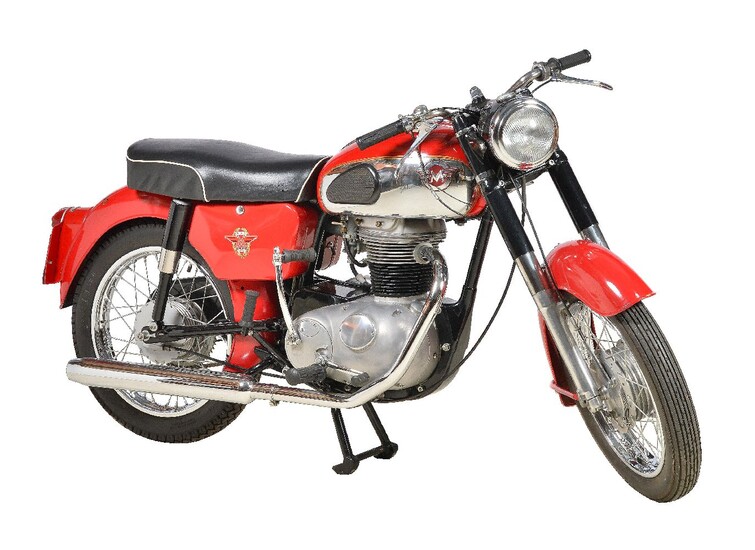 A restored 1963 Matchless 250 Sport Motor Cycle