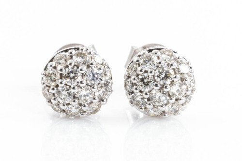 0.66ct Diamond Earrings