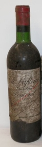 1 Btle Château Lafleur 1970 Pomerol étiquette très…