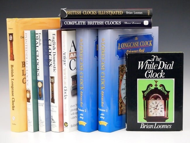 10 Clock Reference Books