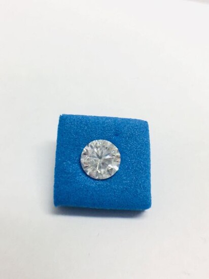 1.01ct Round Brilliant cut diamond,H colour,si2 clarity,very good cut,clarity enhanced