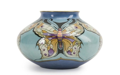 A Bernardaud & Co. France porcelain vase