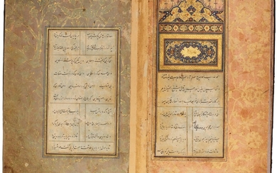 A BOOK OF ADVICE IN PROSE AND VERSE, INCLUDING QUOTES FROM ‘ABDULLAH ANSARI’S WORKS, SA’DI’S GULISTAN, NIZAMI’S MAKHZAN AL-ASRAR, AND LUQMAN’S ADVICE TO HIS SON, COPIED BY SHAH QASIM, PERSIA, HERAT, SAFAVID, DATED 1014 AH/1605 AD