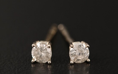 14K 0.25 CTW Diamond Stud Earrings